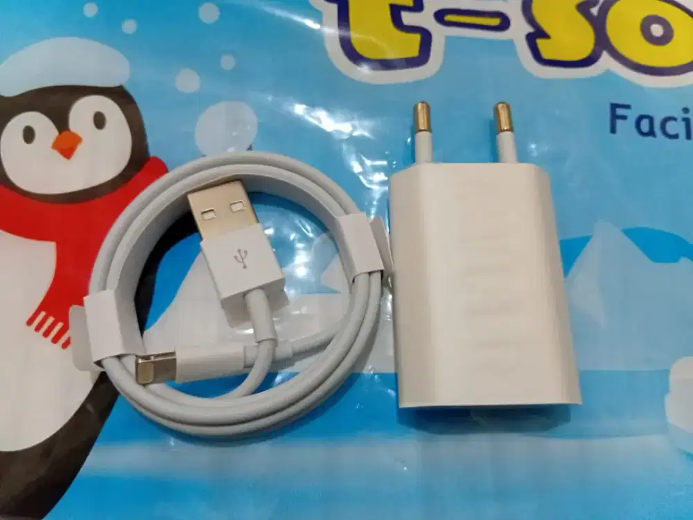 Charger Original Ibox Iphone X Like New