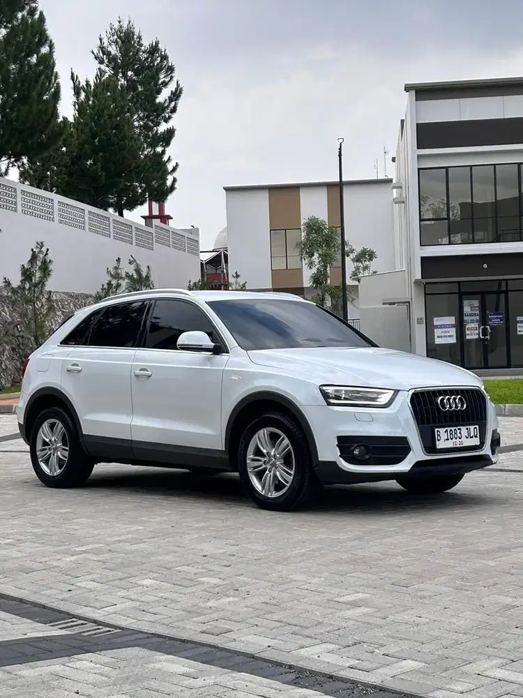 KM 58rb - Audi Q3 1.4 TFSI 2014 - Ganjil - Automatic