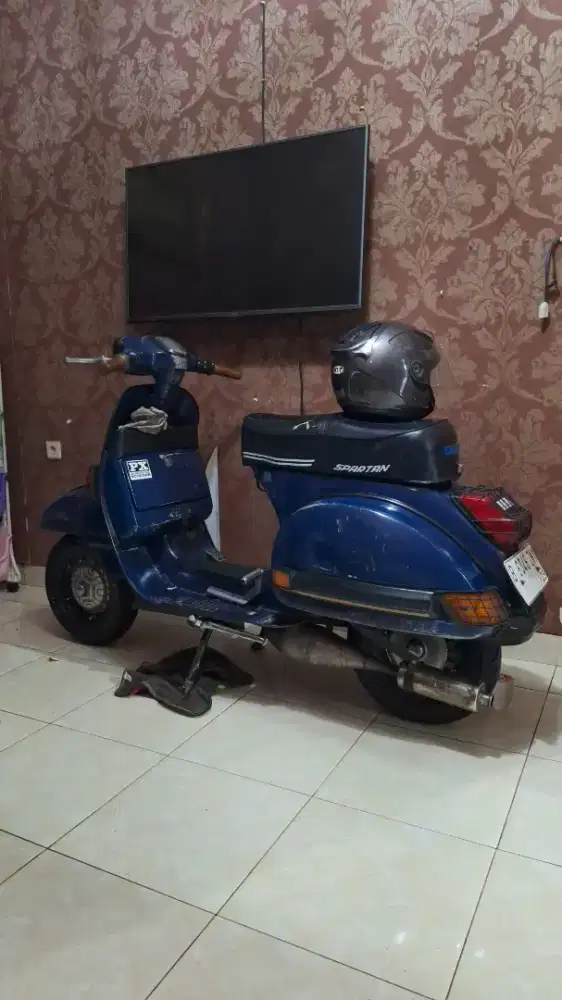 Vespa px arcobaleno original paint