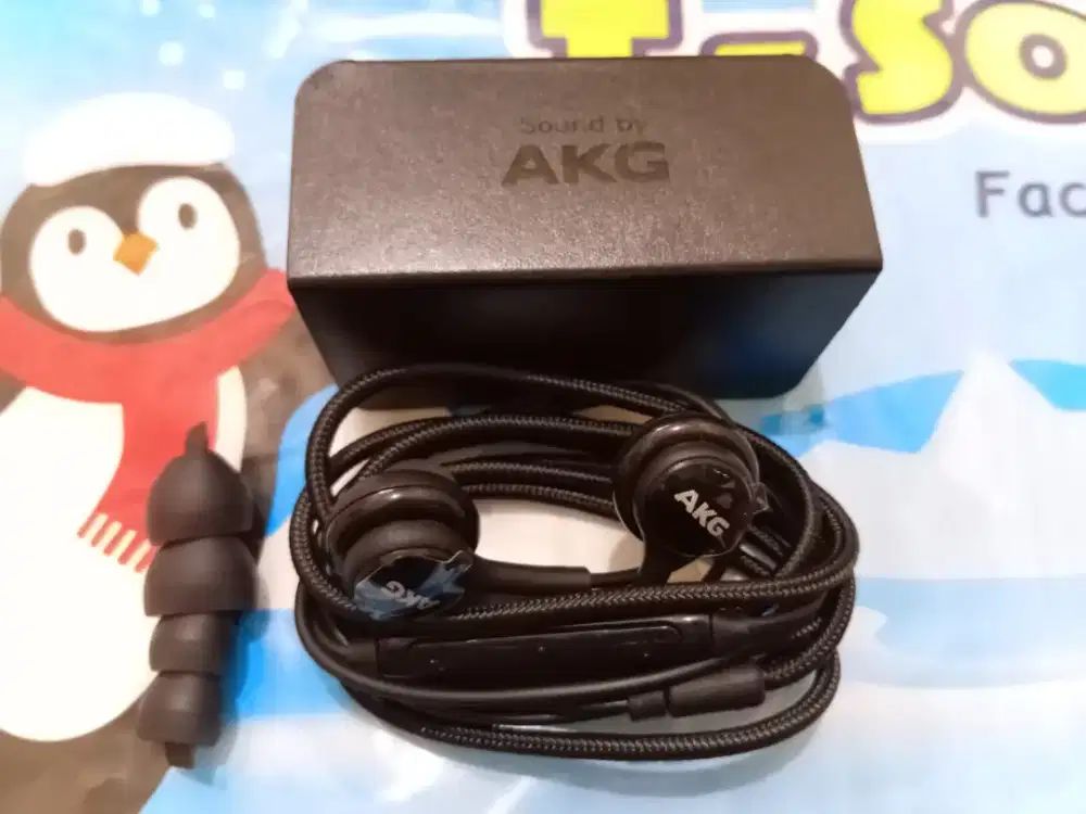 Headset AKG Original Samsung Note 10+ Tipe C