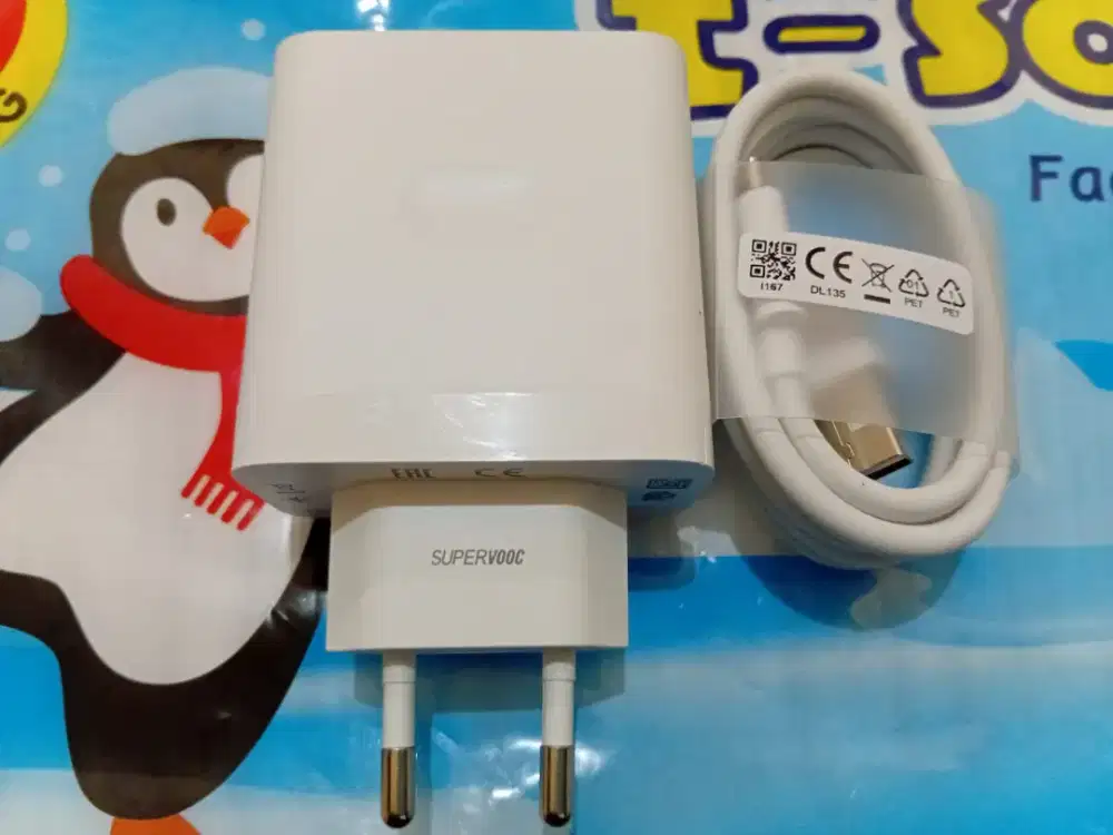 Charger Original Oppo Reno 10 5G 67W SuperVOOC
