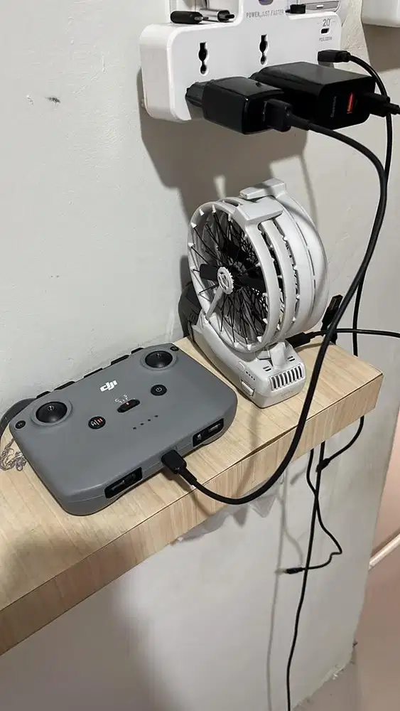 Drone dji flip plus remot rc n3