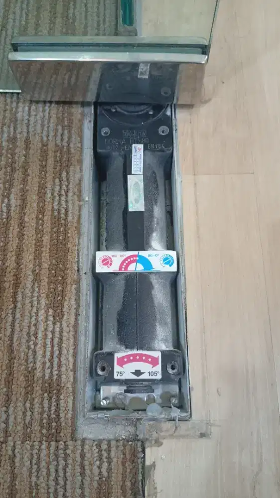 Floorhinge dorma kaba bts 80