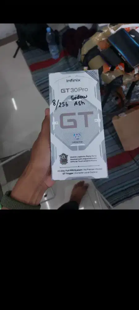 Infinix GT 30 pro 5G ram 12gb 512gb dan8/256 resmi
