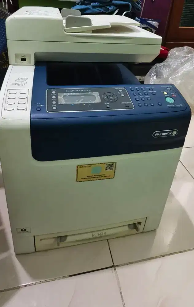 Printer Scaner fujixerox docuprint CM305df