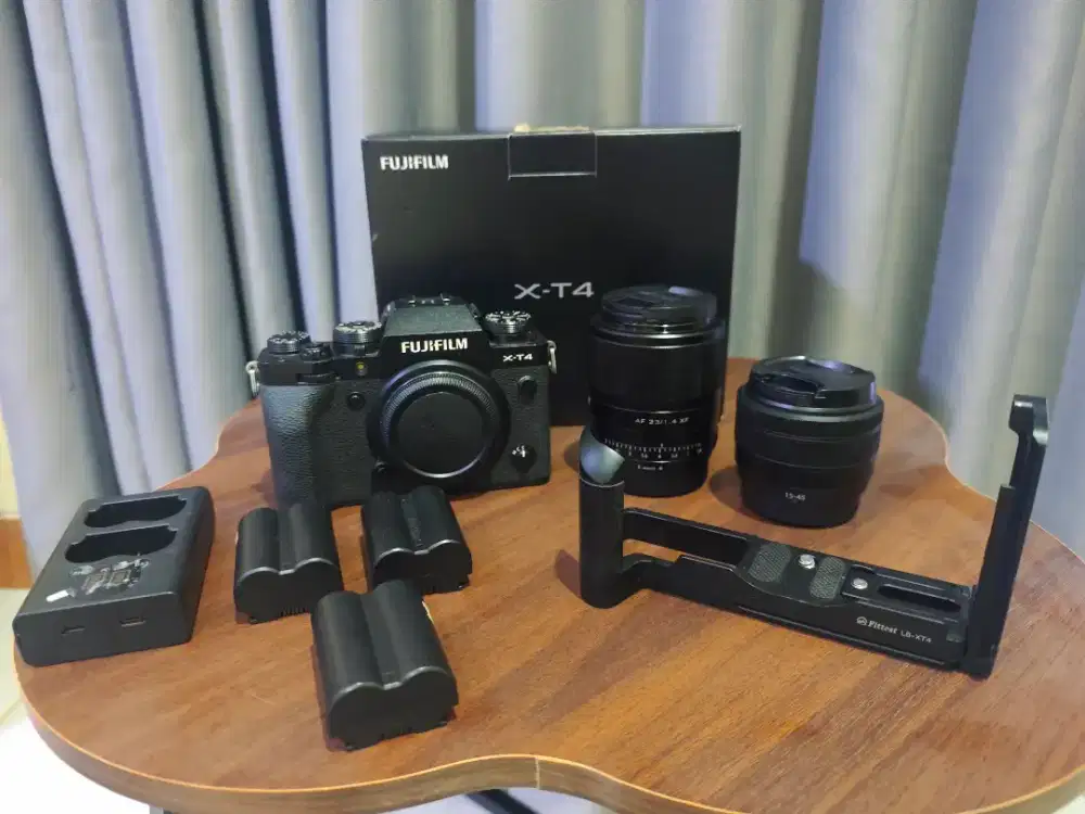 Fujifilm XT4 + Viltrox 23mm F1.4 + Fuji 15-45mm | SC 7K | Mulus