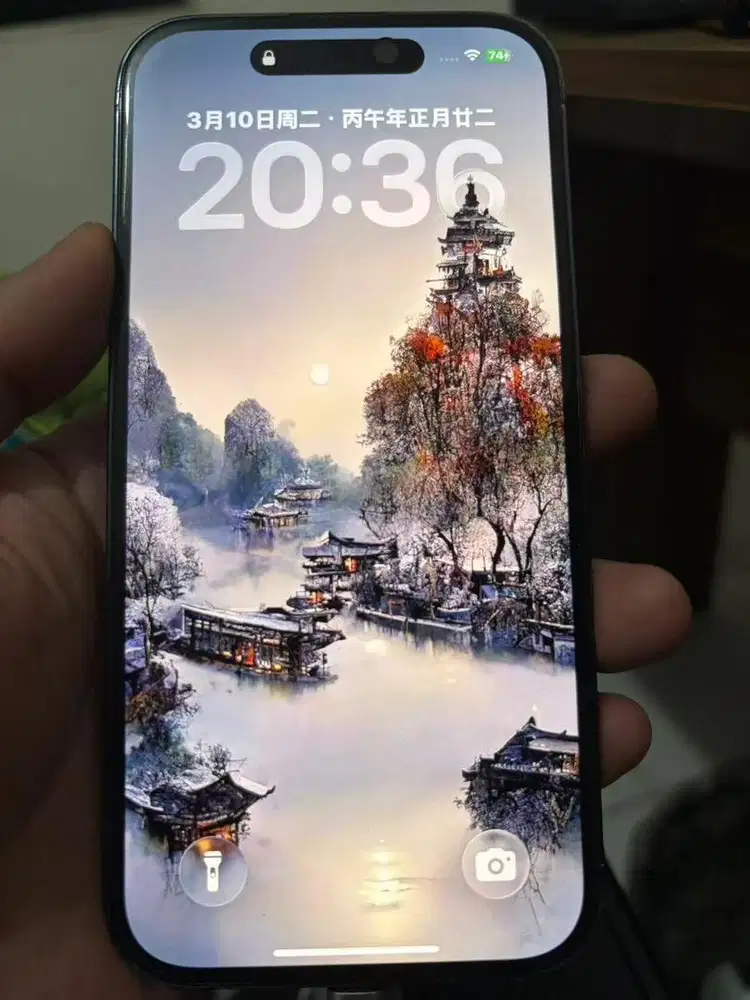 Iphone 14pro 128gb beacukai imei permanen