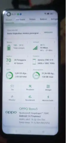 Hp Oppo Reno5 8/128, Redmi Note 9 4/64, Redmi Note 114/128