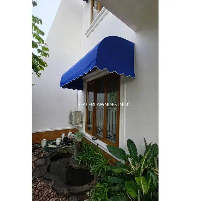 kanopi kain awning untuk jendela rumah bisa costum warna dan ukuran
