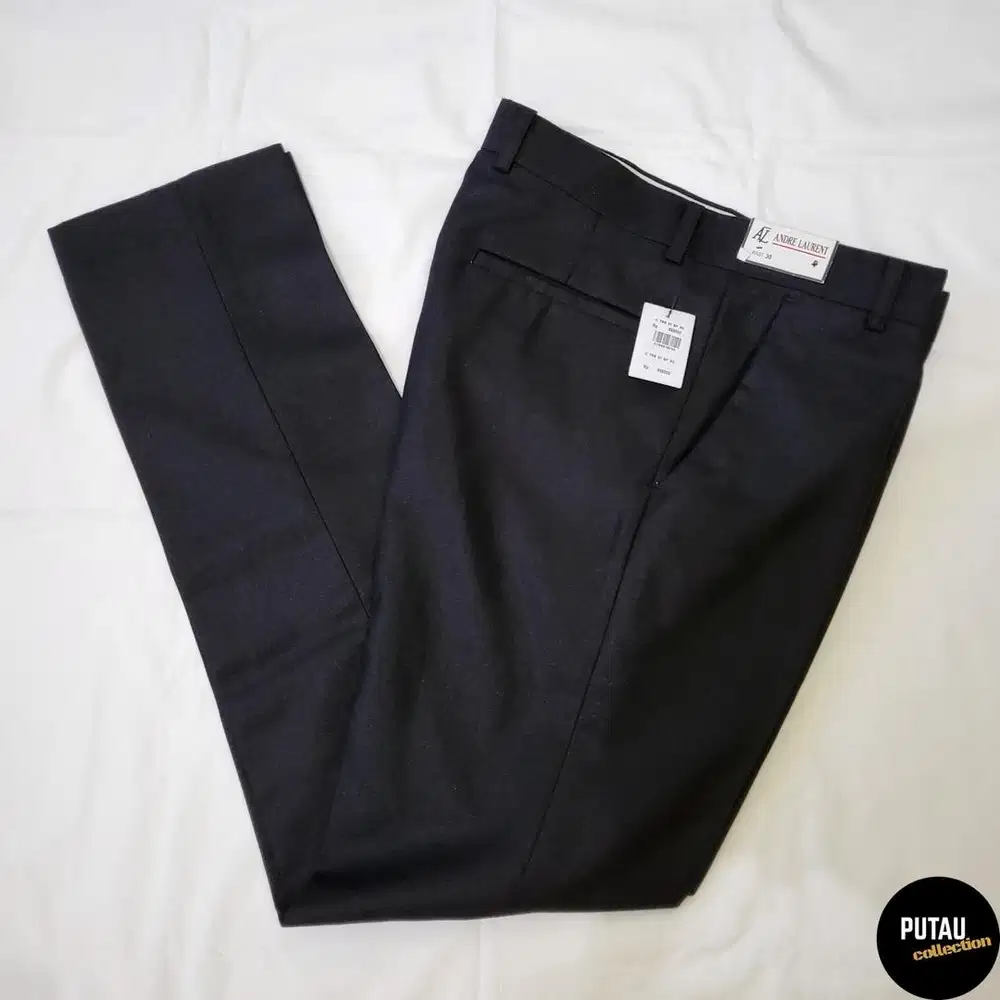 Celana Bahan | Andre Laurent | 30 | Hitam