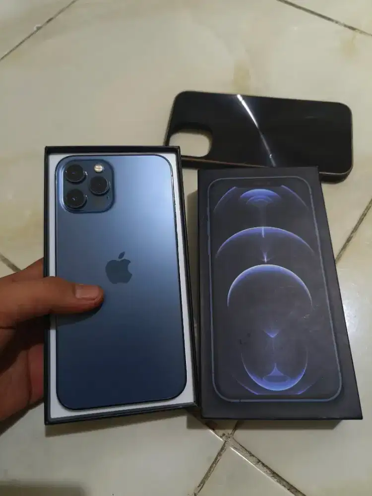 Iphone 12 promax 512 GB EX IBOX FULLSET