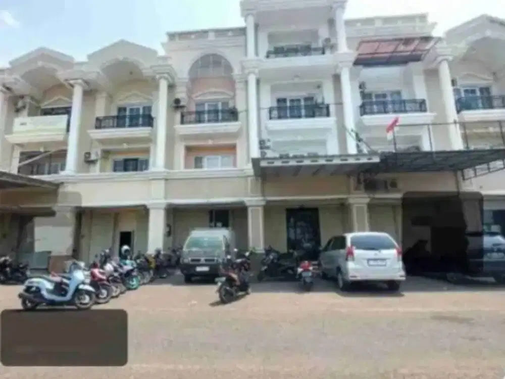 Disewakan ruko Sentra Niaga Harapan Indah siap pakai akses kontainer