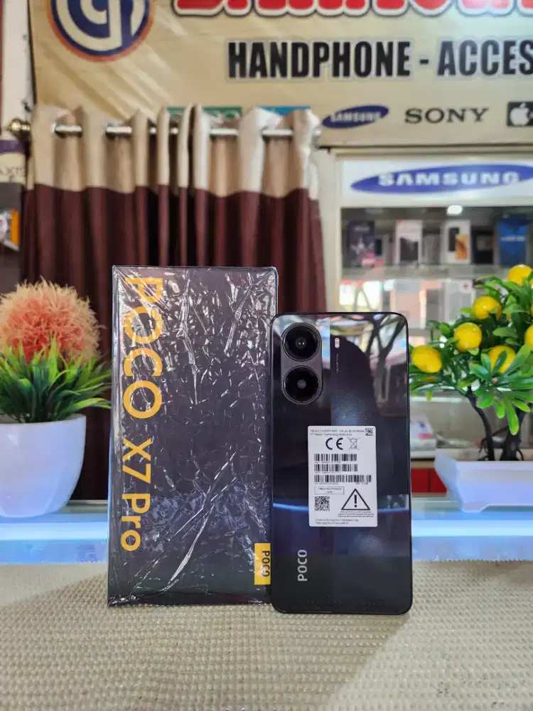 Poco X7 Pro 5G Ram 12+12Gb/ 512Gb Fullset Mulus Original 100% Like New