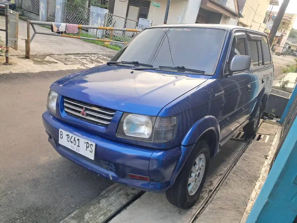 Mitsubishi kuda 1.6 siap pakai