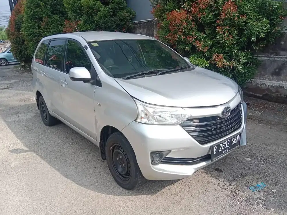 Toyota Avanza E MT 2017