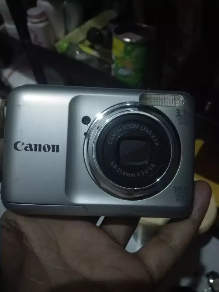 Kamera digital digicam Canon a800