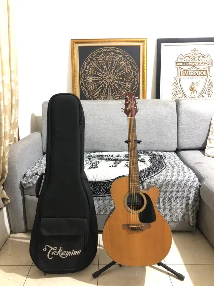 Gitar takamine gx18ce-ns original