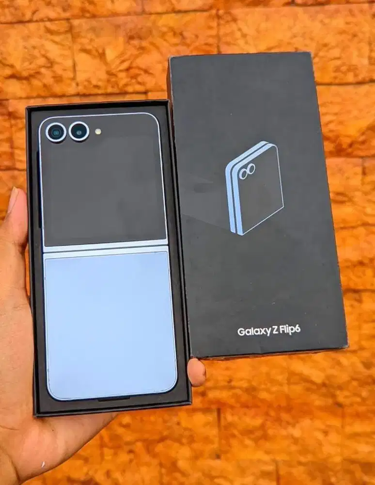 Samsung Z Flip 6 12/512 GB Resmi Sein