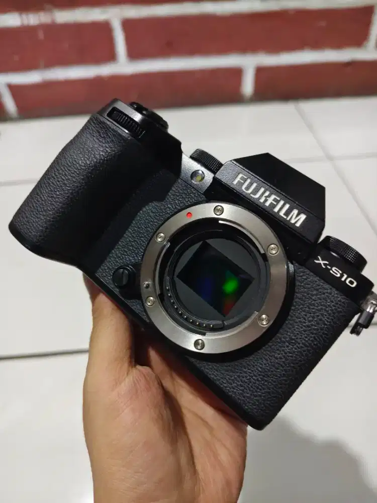 Fujifilm Xs10 Bosy only