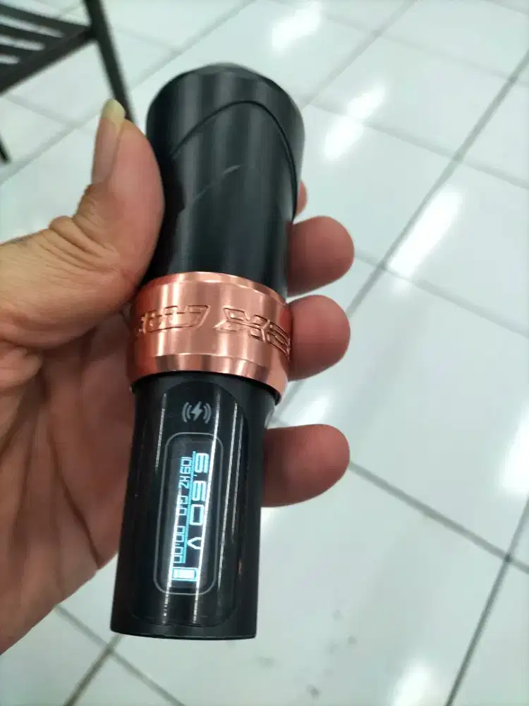 Seken mesin tatto flux max 2 batre