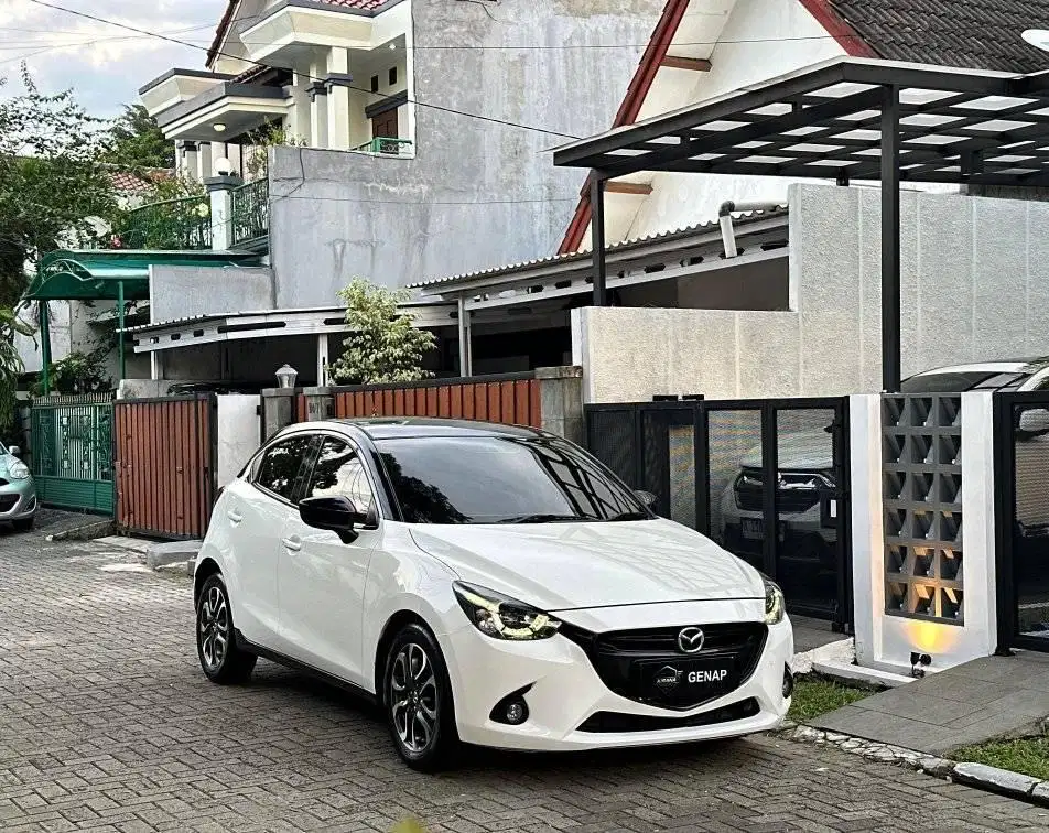 Mazda 2 2017 R HB AT Matic Skyactiv Nik 2016 Istimewa non gt