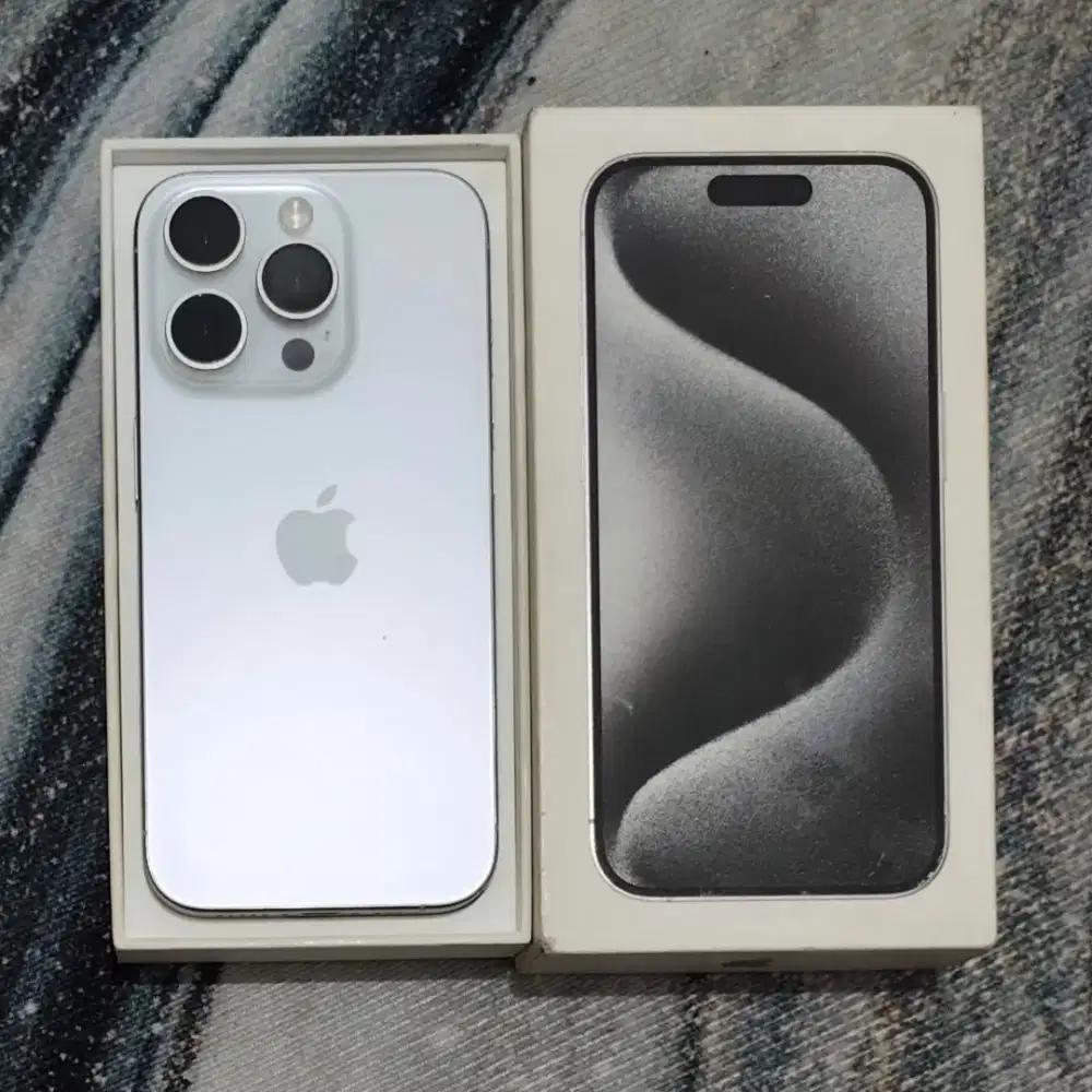 Iphone 15 Pro 128 GB Ex ibox
Istimewa