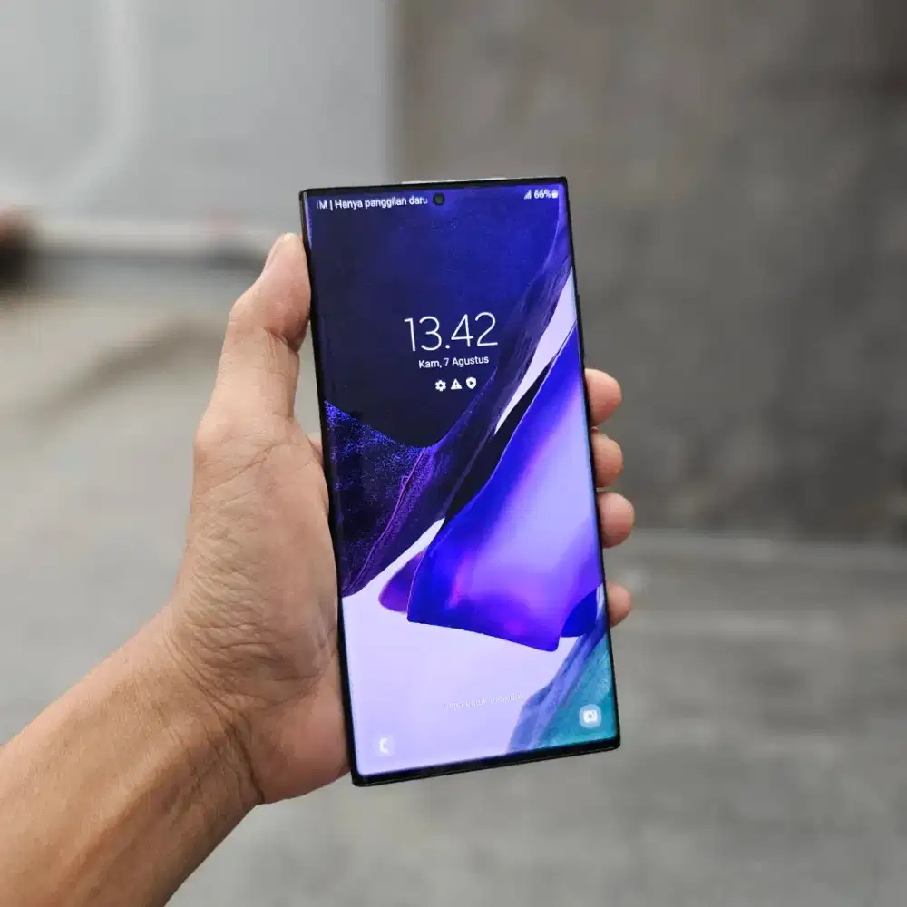 SAMSUNG GALAXY NOTE 20 ULTRA SEIN 8/256 GB DUAL SIM MINUS FINGER