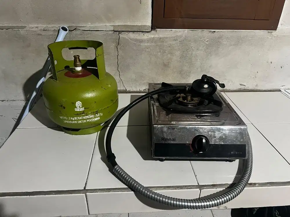 JUAL KOMPOR GAS RINAI LENGKAP