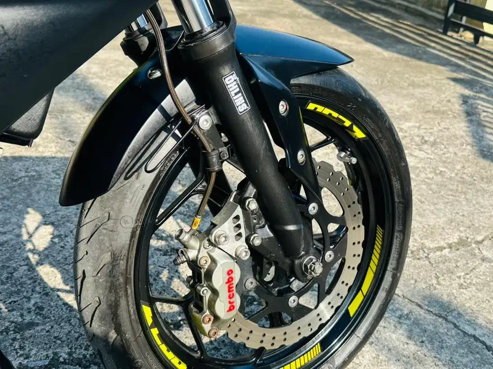 Kaliper Brembo, master rem brembo, kopling accossato, selang rem hell