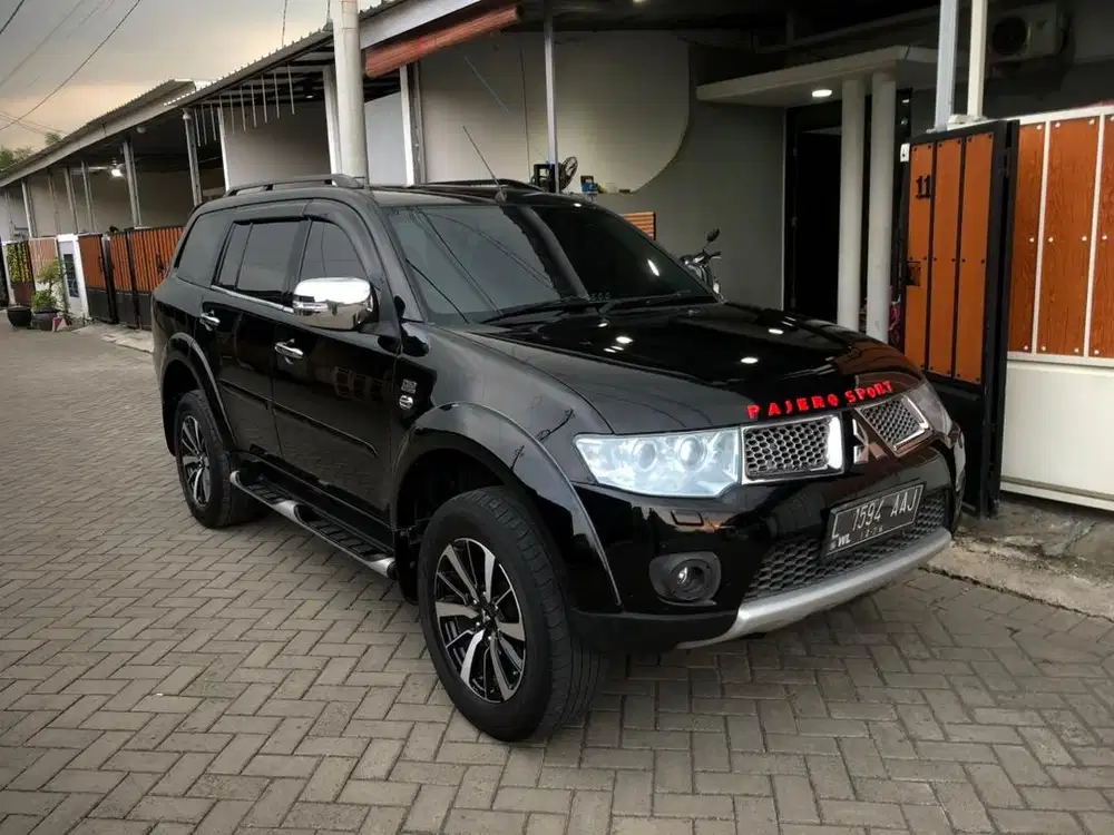 Mitsubishi Pajero Sport 2011 Diesel