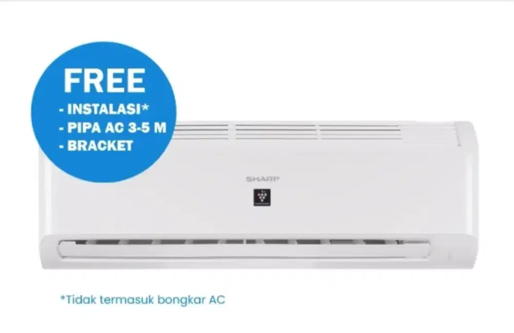 SHARP AC SPLIT 1 PK STANDARD WHITE
AH-AP9BMY2/WH