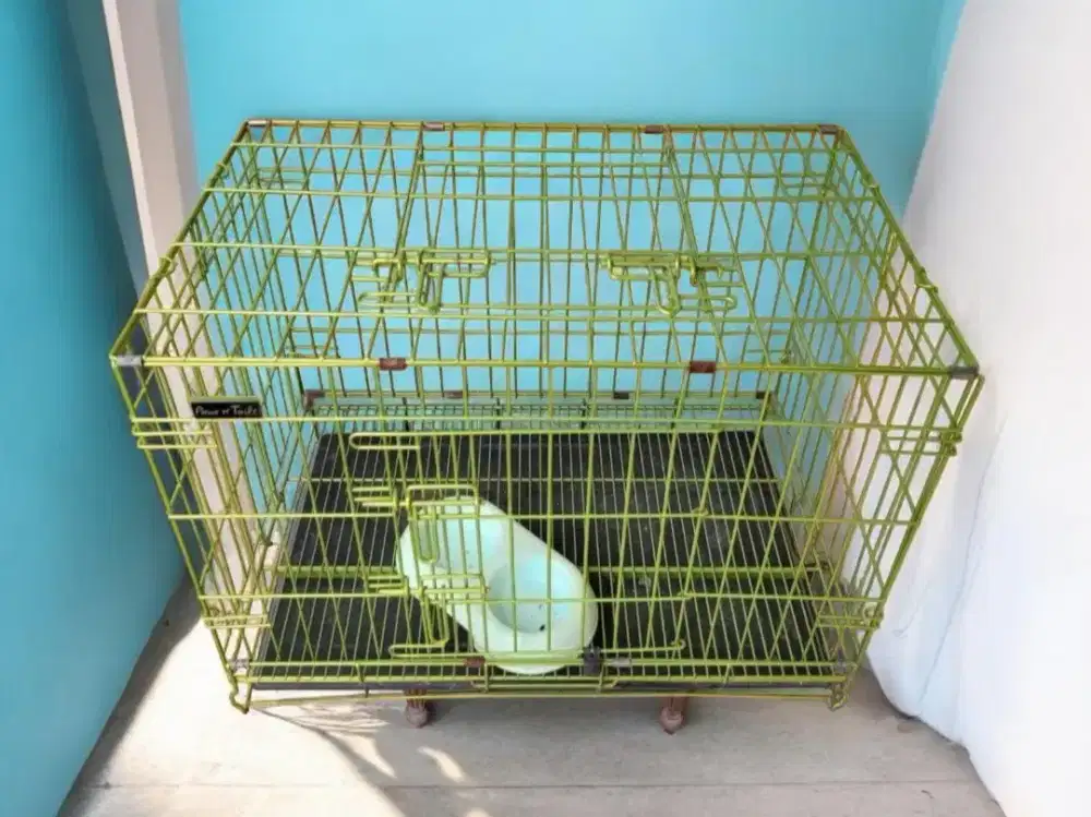 Kandang Kucing Merk Paws N Tails Seken