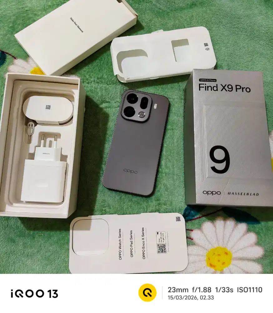Oppo Find X9 Pro 16/512gb Non Aktif