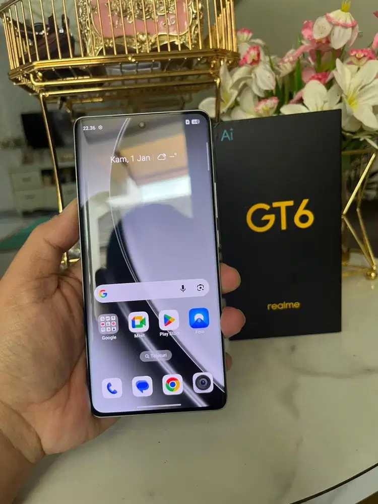 Realme GT 6 12/256GB Fullset