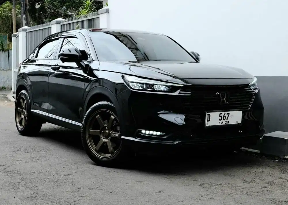 HONDA HRV SE 1.5 AT 2023 LowKM 11rb FACELIFT RECORD HONDA BANDUNG