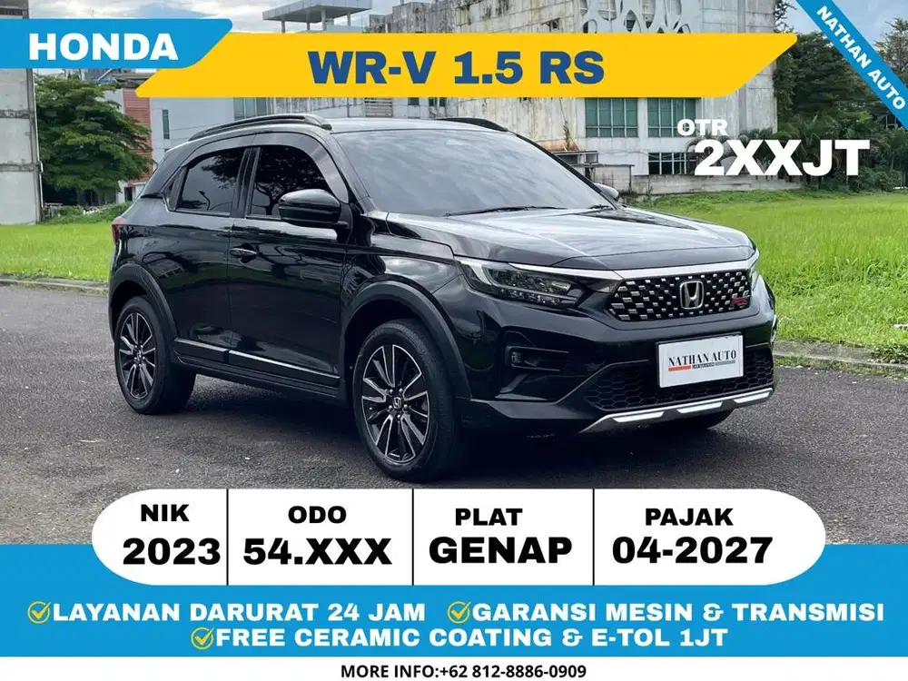 WR-V RS SENSING 2023
