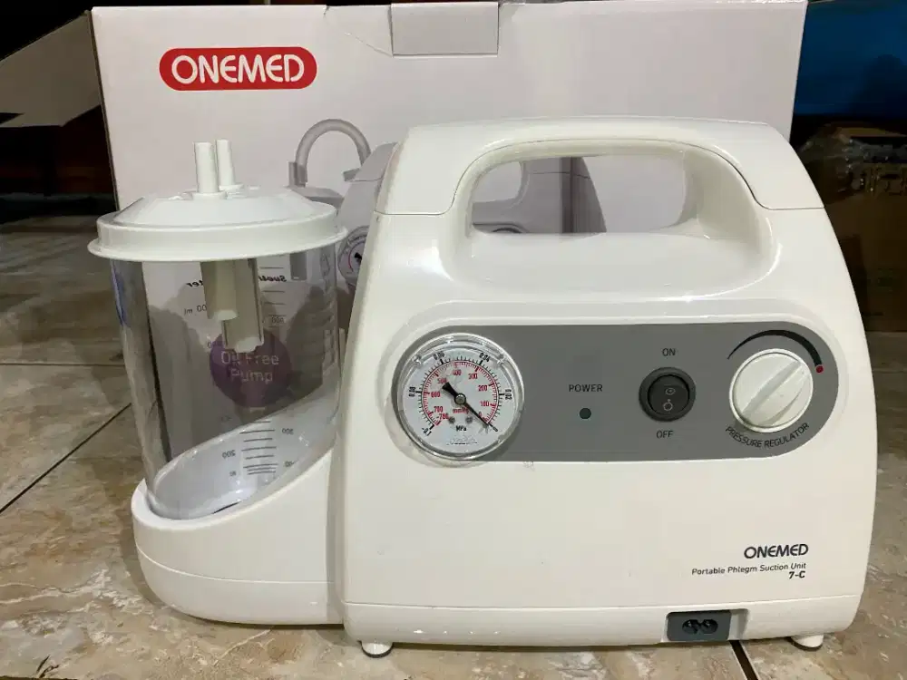 Onemed Portable Suction Pump 7-C
