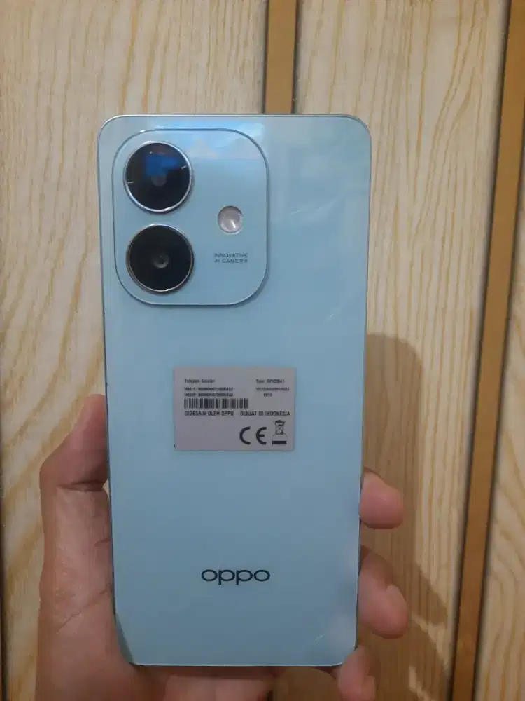 Oppo A3X, Ram 4/128 GB, Normal semua tidak ada minus, Hp dan Casan Ori