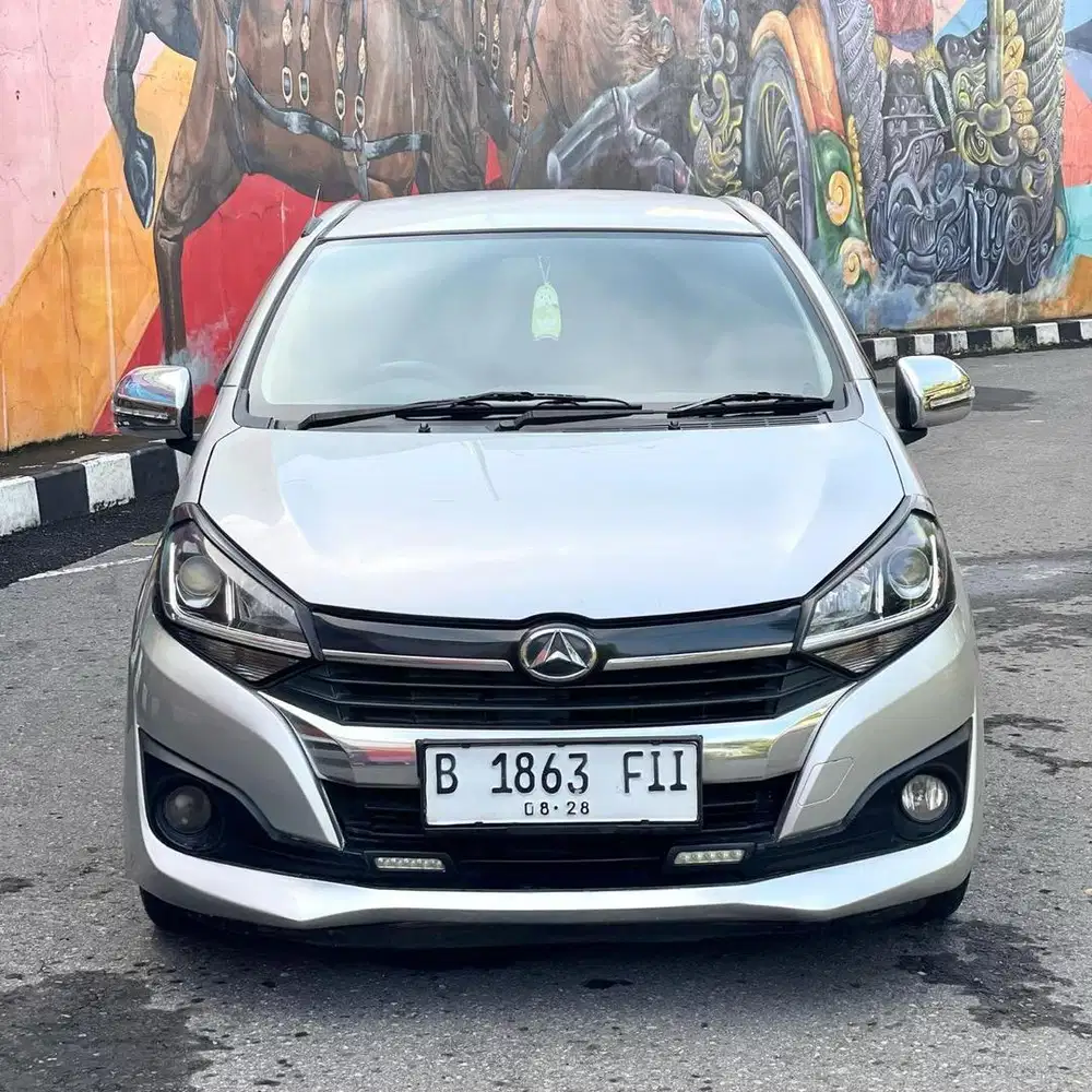 DAIHATSU NEW AYLA 1.2 R AUTOMATIC TAHUN 2018,KM LOW