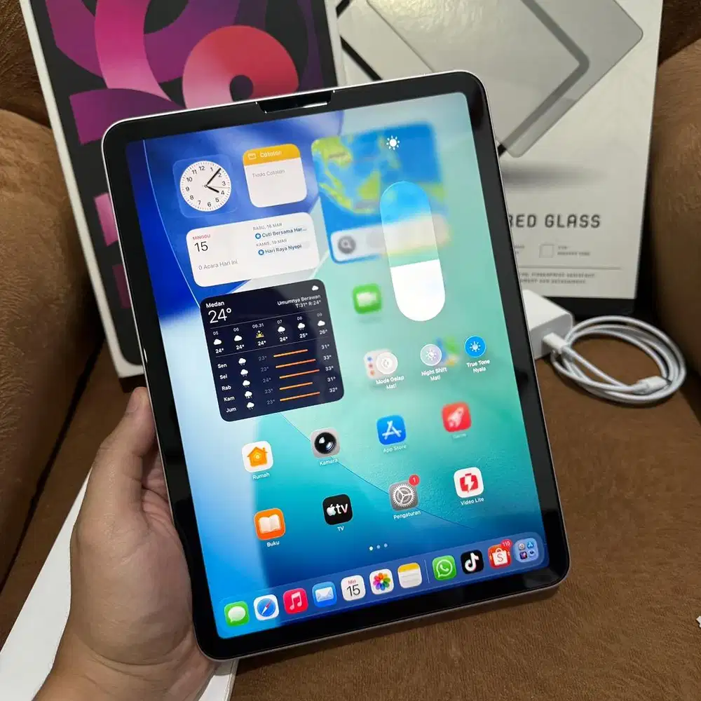 iPad Air 5 M1 64gb Pink Ex inter nominus