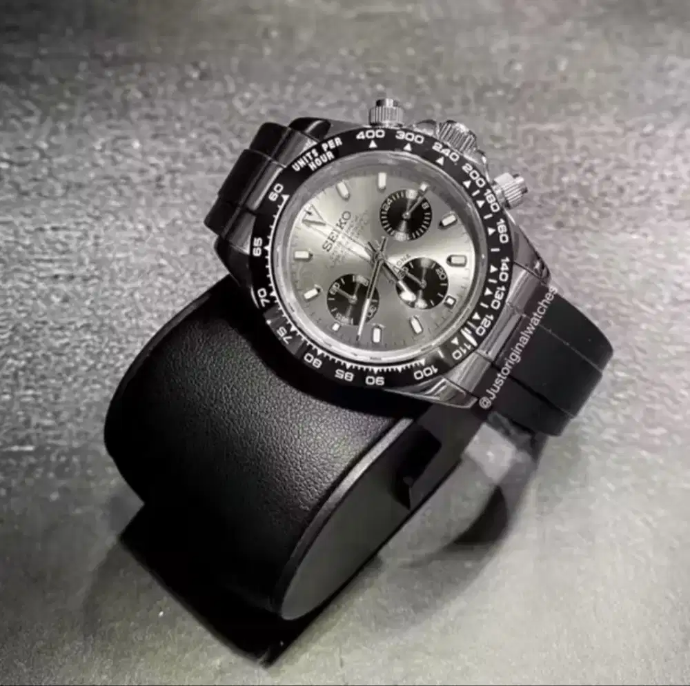 Seiko Mod Daytona Ghost