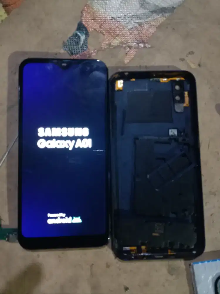Mesin Samsung Galaxy A01