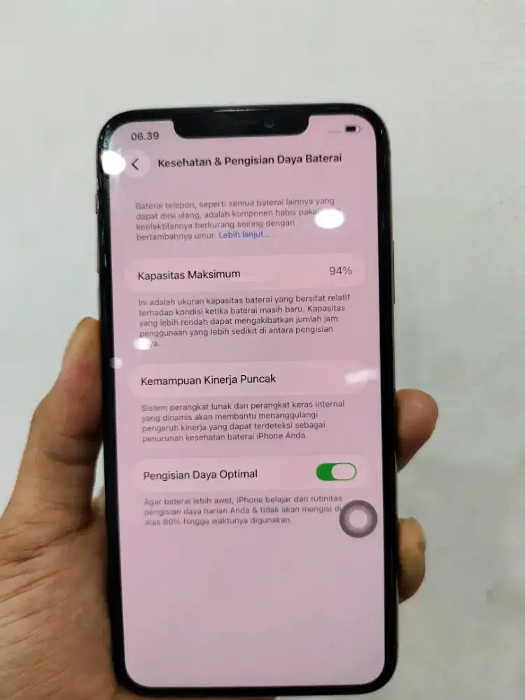 I-Phone 11 pro max 256 gb all oprator