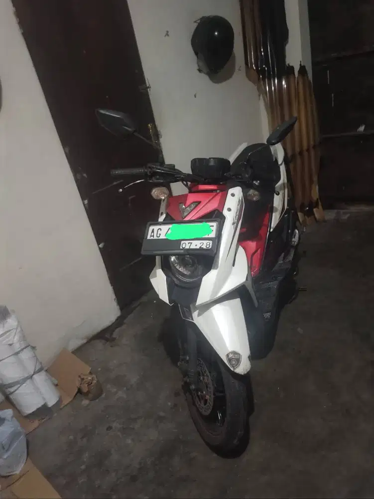 Dijual cepat yamaha x ride 115 tahun 2017
