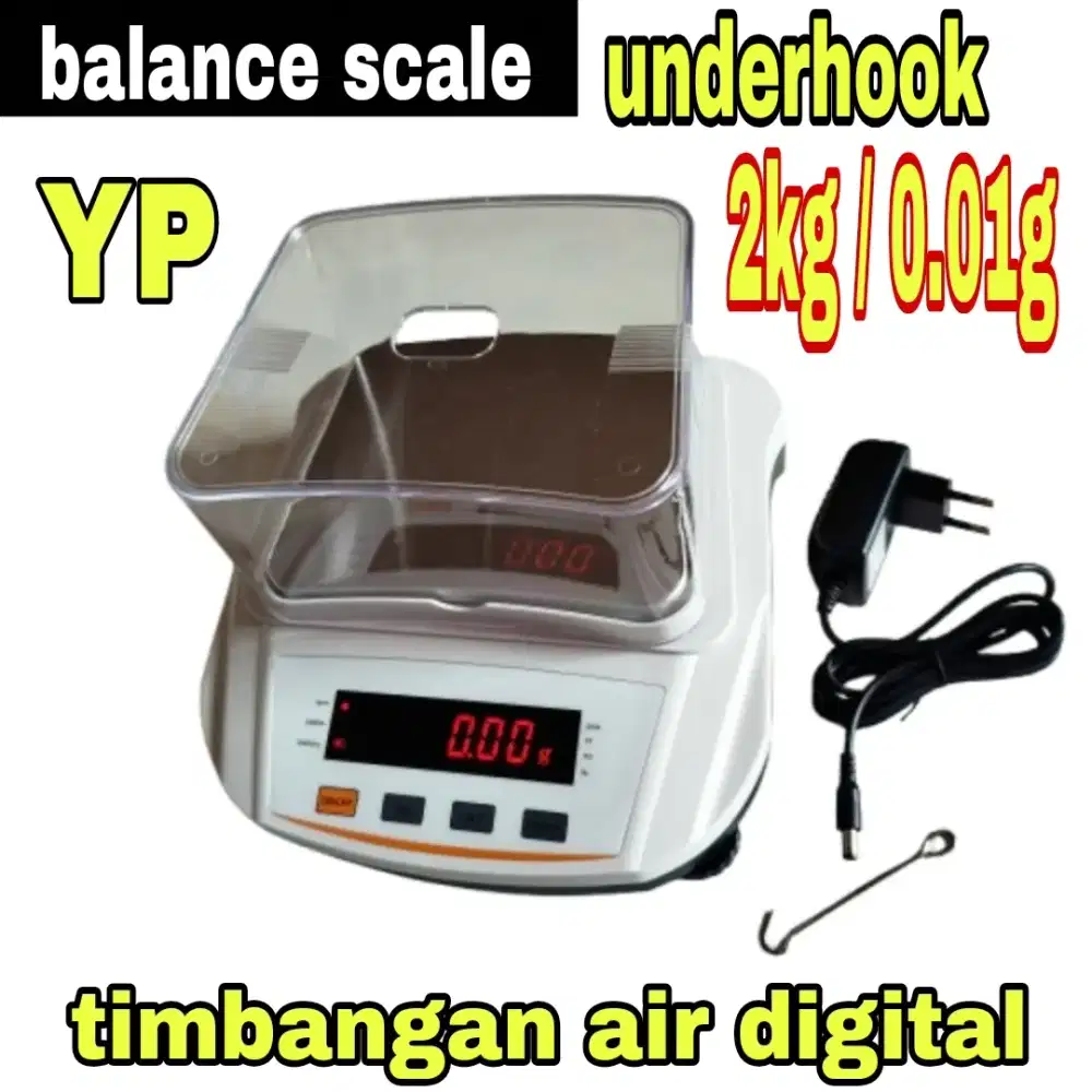 Timbangan emas timbangan kadar air 2kg 2000GR 0.01g