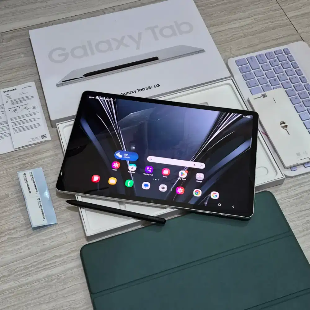 Samsung Galaxy Tab S8 PLUS 5G 256GB Graphite Original Resmi SEIN Indo