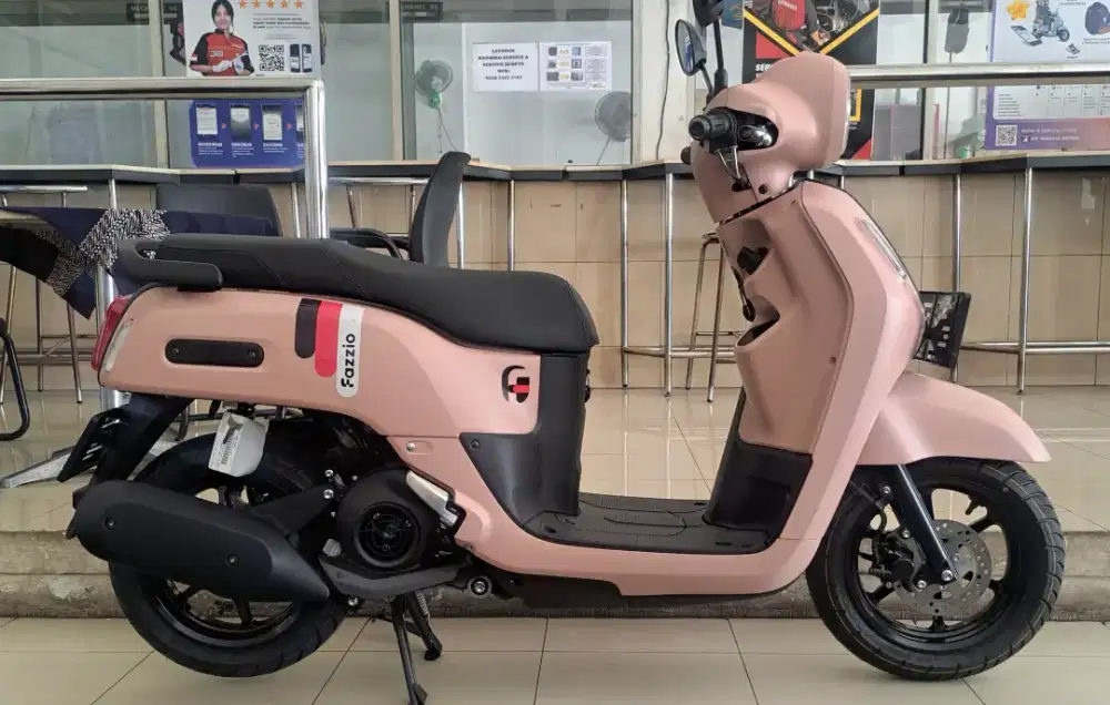 [ Motor Baru ] Fazzio hybrid neo keyles conected pink