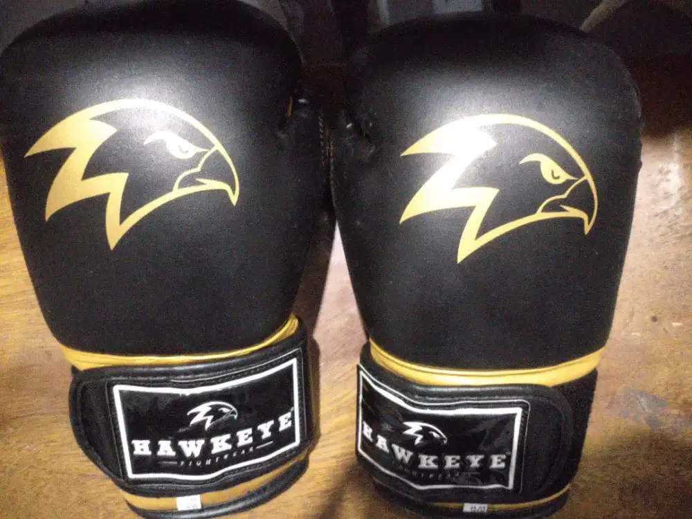 Sarung tinju Hawkeye Fightwear seri World Wild