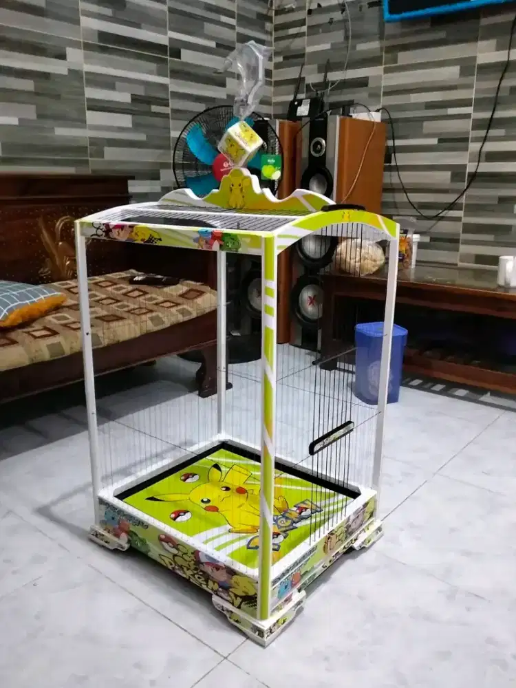 Sangkar decal nomor 2