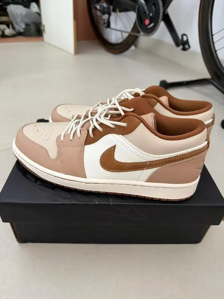 sepatu air jordan low